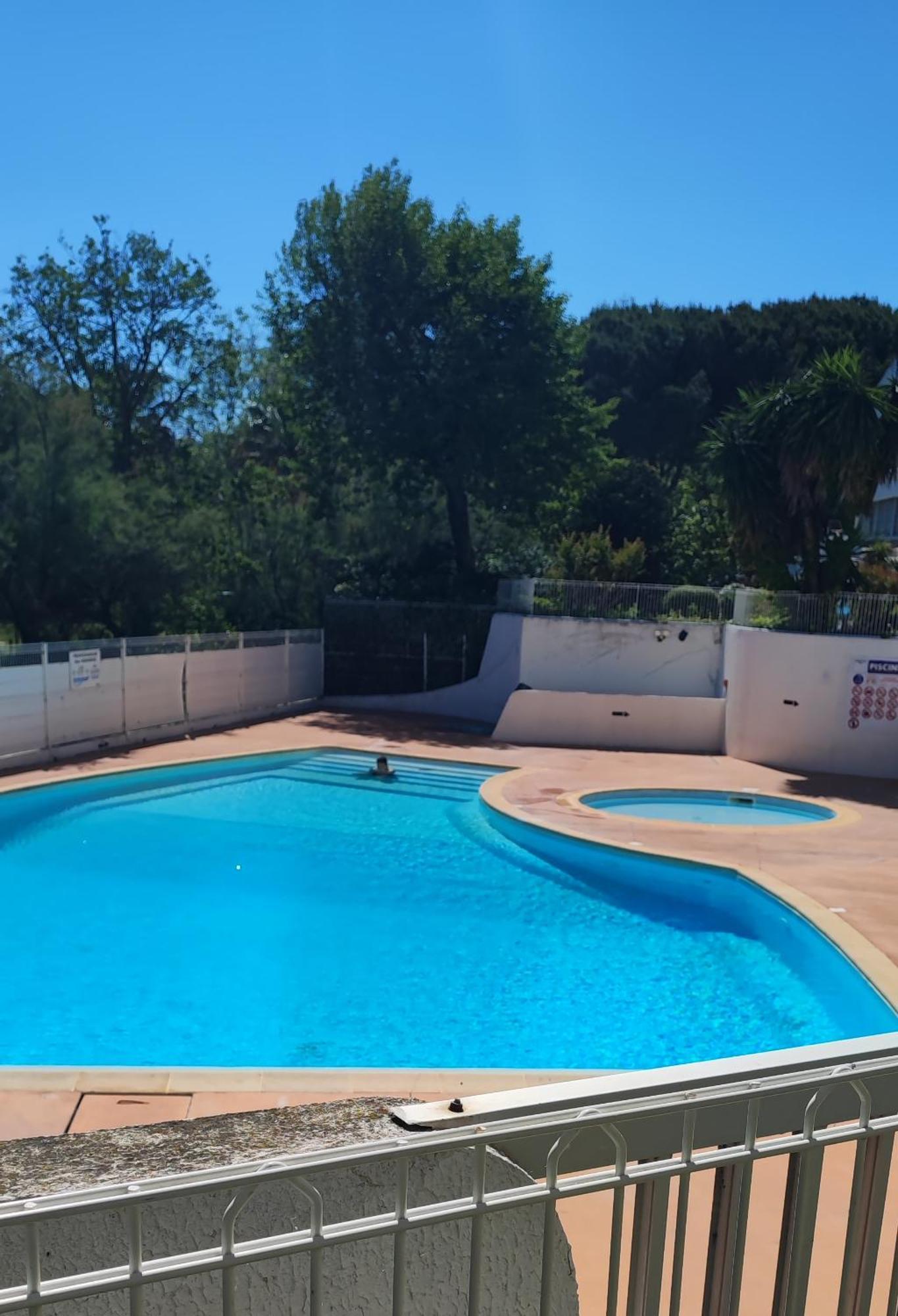 Appartement Secteur Couchant Residence Piscine 300M De La Plage 라그랑모트 외부 사진